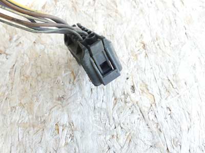 Mercedes Black Red Connector 9 Pole 8 Wire Connector 20854516286